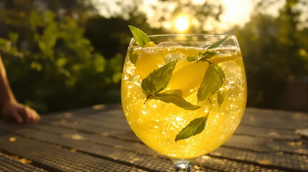 Le spritz a fait son temps : ce cocktail au limoncello et à une herbe fraîche du jardin est en train de le détrôner cet été