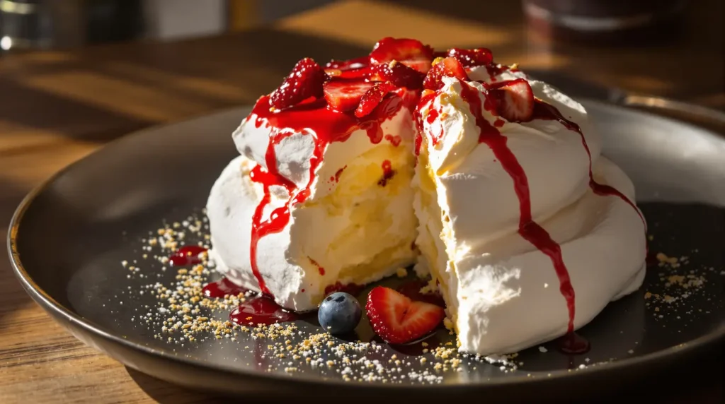 Les 5 pavlovas à dévorer à pleines dents