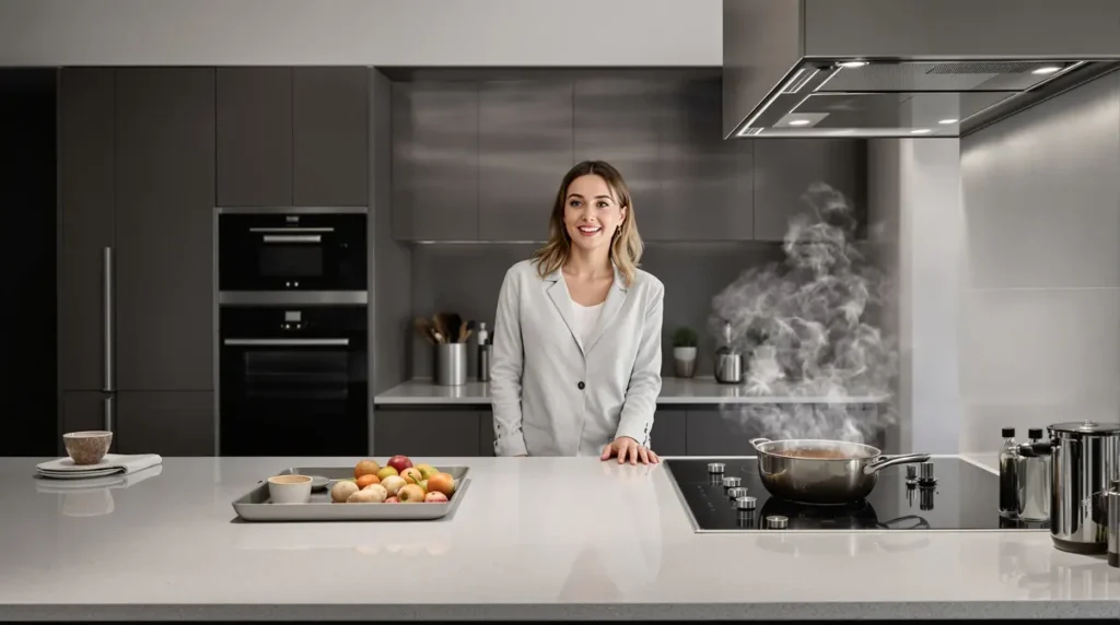 Les cuisinistes ne posent plus une seule plaque à induction : voici ce qu'ils installent à la place en 2026, à découvrir seulement au toucher