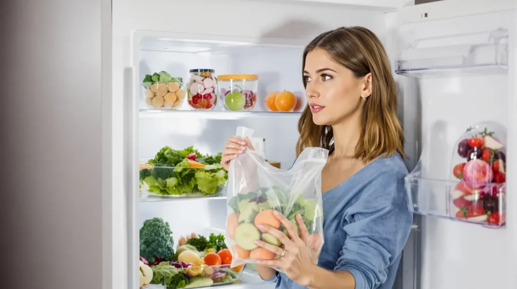Les gens sont sidérés d'apprendre qu'ils utilisent les sacs des fruits et légumes du supermarché à l'envers depuis toujours