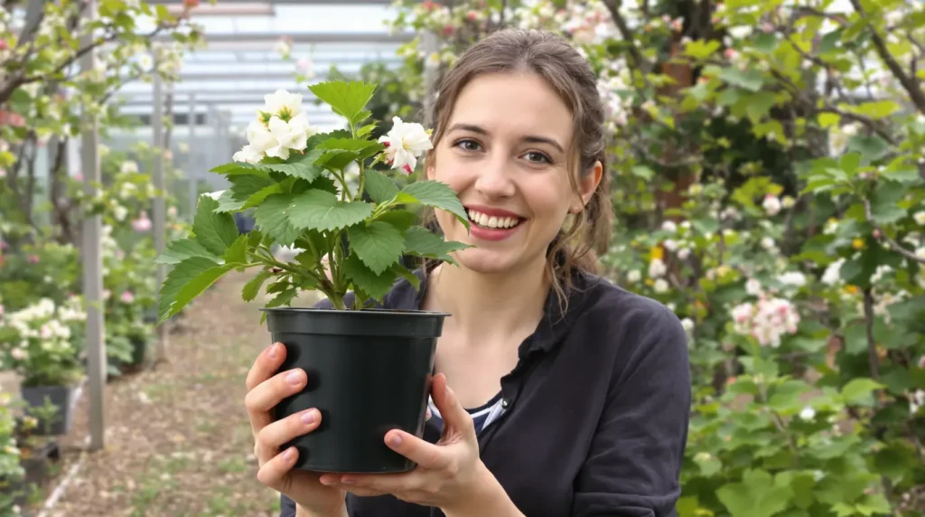 Les jardineries prises d’assaut pour cette fraise au parfum exceptionnel : une variété rare à planter dès maintenant