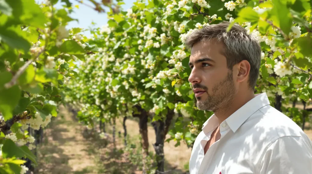 Les vignes fleurissent déjà : du jamais vu ! Avril en fleurs, juillet en vendanges ?