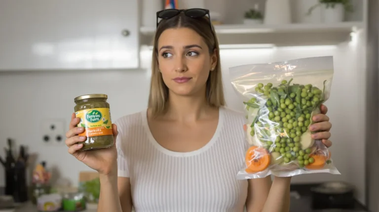 Légumes surgelés ou en conserve : lesquels choisir ?
