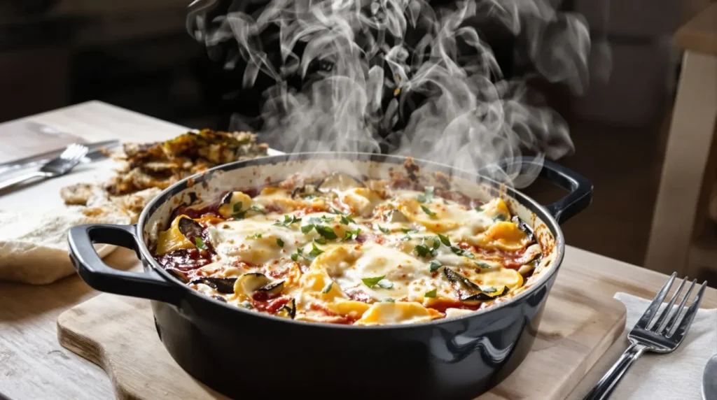 Luana Belmondo : Préparer l'aubergine et la parmigiana, l'incontournable de la cuisine italienne