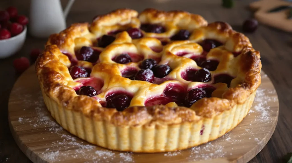 Ma recette du mirliton aux cerises