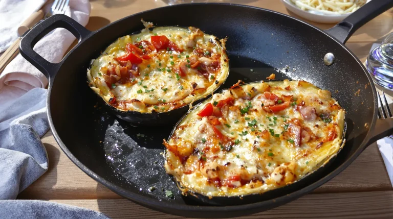 Moelleuses, parfumées, prêtes en 35 minutes : ces aubergines farcies façon méditerranéenne ont remplacé nos plats du soir