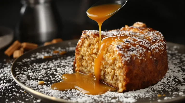 Moelleux à cœur, caramélisé sur le dessus : ce gâteau de riz à l&rsquo;ancienne fait craquer tous les gourmands !