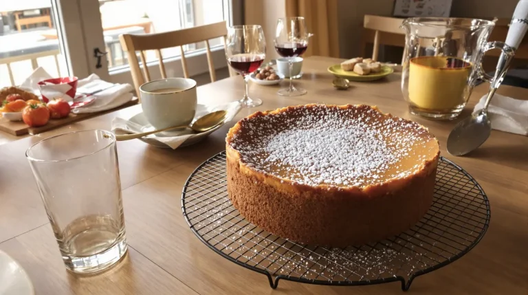 Mon gâteau préféré sans balance pour le goûter : ce cousin du gâteau au yaourt séduit par son moelleux !