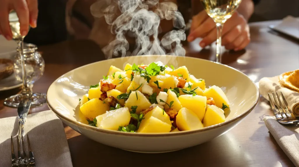 « On a tous reposé nos fourchettes » : cette salade tiède a éclipsé le gratin du dimanche chez mes invités