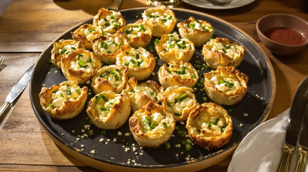 « On dirait des petits gâteaux, mais c'est salé ? » : la bouchée courgette-feta qui a éclipsé mes feuilletés d'apéro