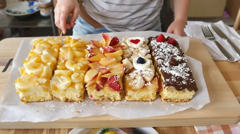 Oubliez les biscuits industriels : ces 6 gâteaux aux fruits faits maison vont devenir les nouveaux chouchous des enfants