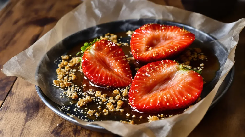 Pas juste du sucre : pour donner du goût à des fraises fades, il y a beaucoup plus efficace