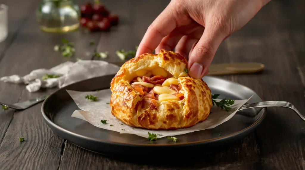 Personne ne devine ce qu'il y a dedans : la bouchée dorée et croustillante sur bâtonnet que tout le monde adore croquer à l'apéro
