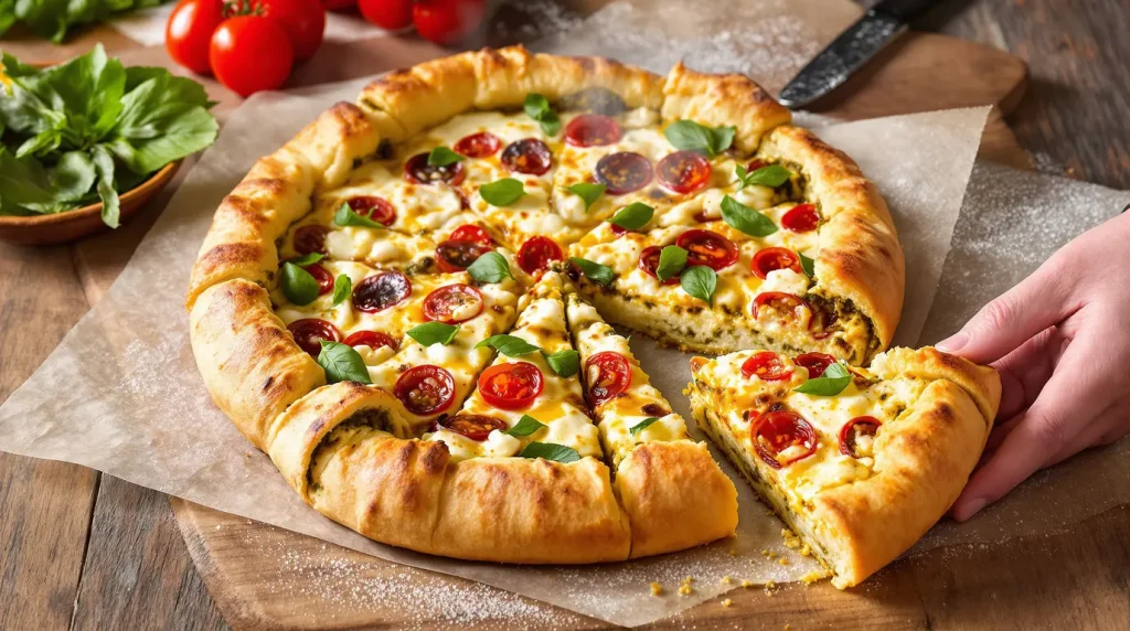 Pesto, mozzarella et tomates cerises : ce pliage malin transforme ces trois ingrédients en star de votre apéro