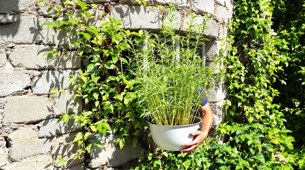 Plante envahissante : celle qui fissure les murs et détruit les canalisations finit pourtant dans nos assiettes chaque printemps