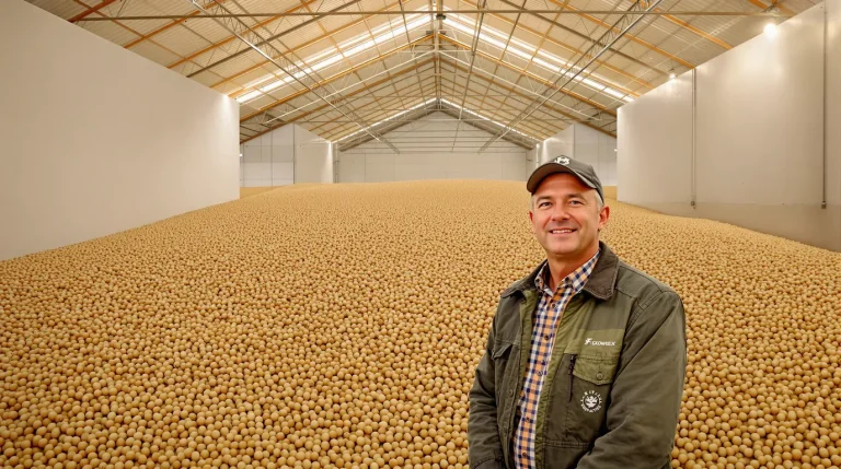 Pommes de terre 2025 : des stocks toujours importants selon l’UNPT