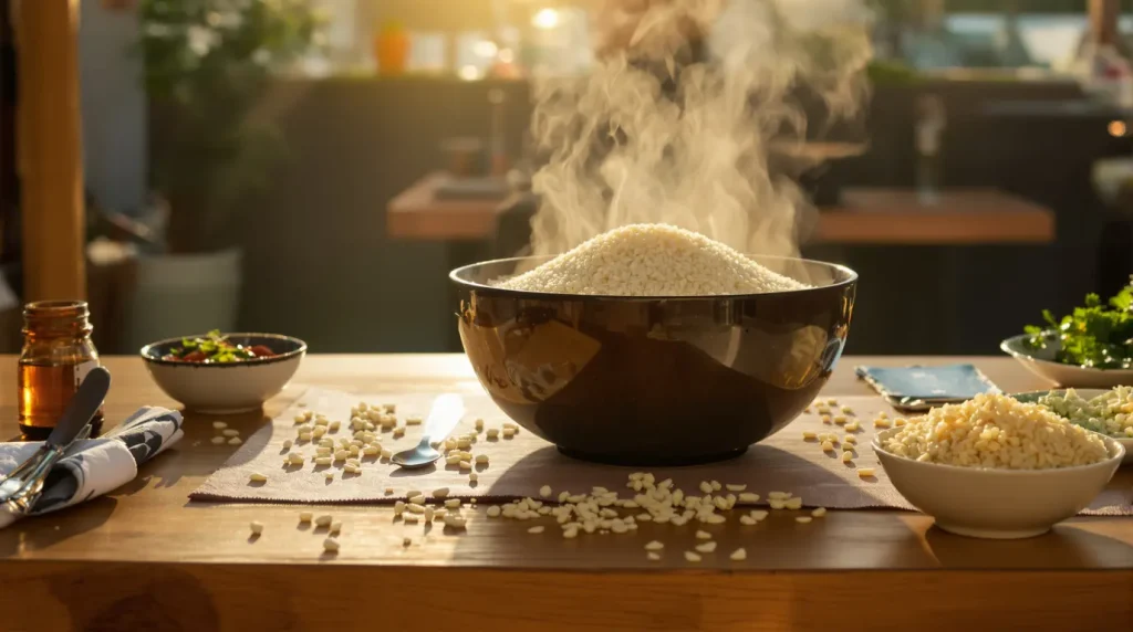 Quiz spécial Riz - Alimentation - niveau Moyen