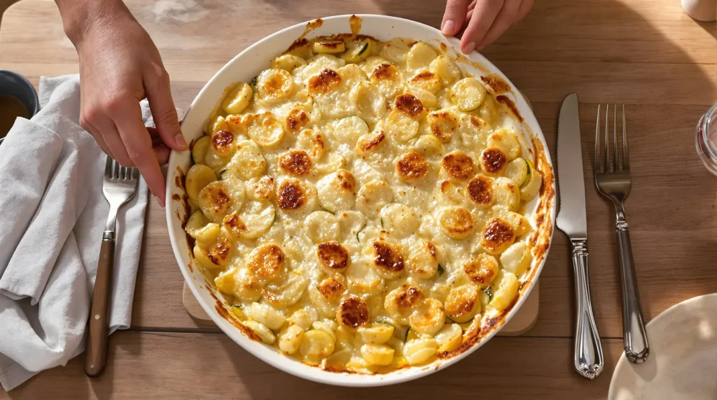 Recette de gratin de courgettes comme chez ma grand-mère !