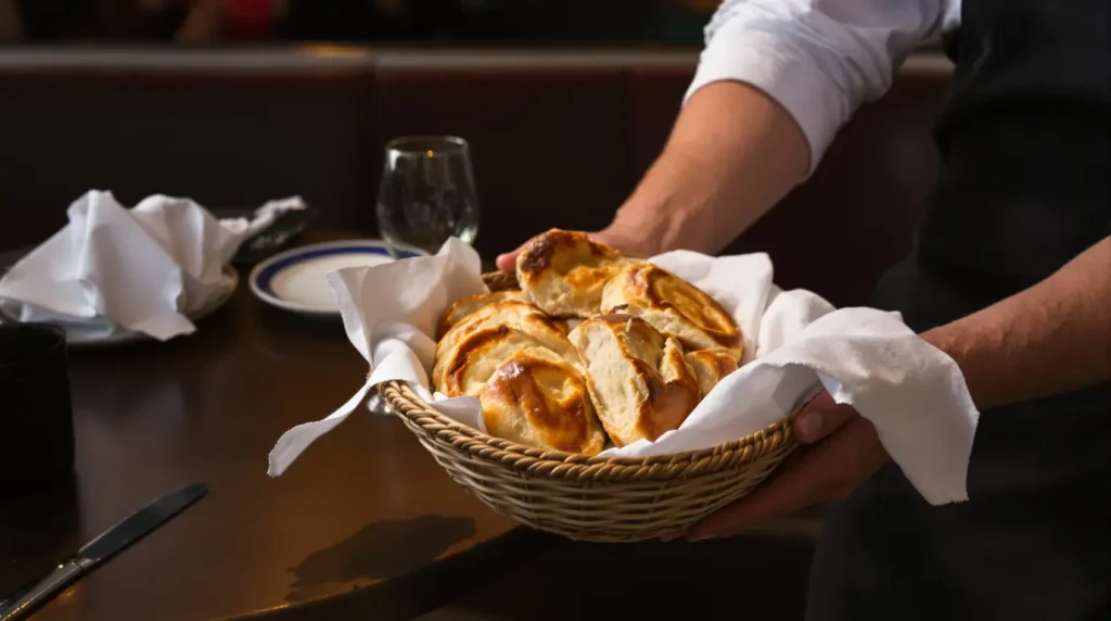 Restaurant : les clients n'en reviennent pas quand ils découvrent pourquoi le pain est toujours servi une fois la commande passée