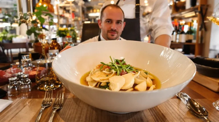 Restaurant : Passerini fête ses dix ans au sommet de la bistronomie