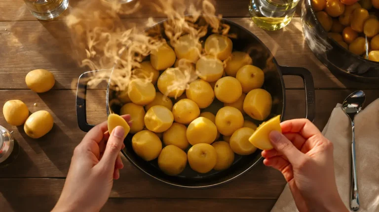 Salade de pommes de terre : c&rsquo;est la bonne façon de les cuire pour un résultat parfait !