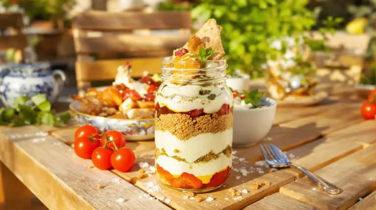 Tiramisu salé : recette rafraîchissante pour affronter les fortes chaleurs