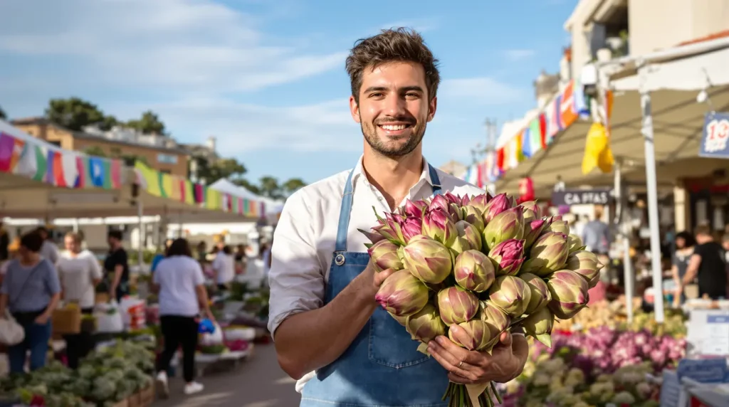 "Tout le monde l’aime mais ne sait pas toujours comment le cuisiner" : l’artichaut catalan mis à l’honneur enfin