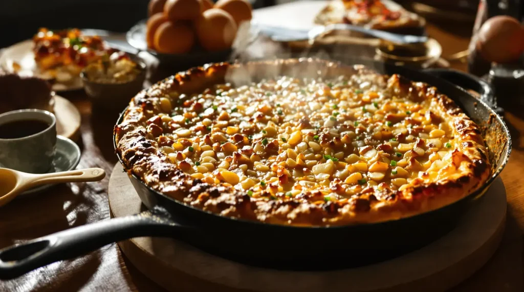Trois ingrédients, une poêle et dix minutes : cette galette ardéchoise bien dorée et fondante met la pomme de terre à l'honneur
