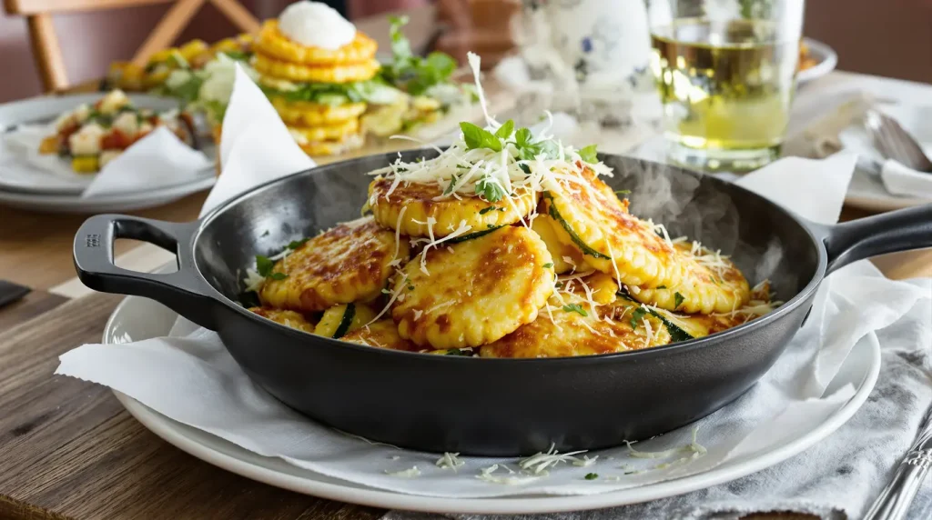 Trop de courgettes et plus d'idées : 3 recettes testées et approuvées pour mettre tout le monde d'accord à table