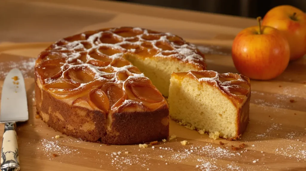 Ultra-moelleux et sucré juste ce qu'il faut : ce cake aux pommes réconcilie tous les gourmands avec les goûters faits maison, sans effort