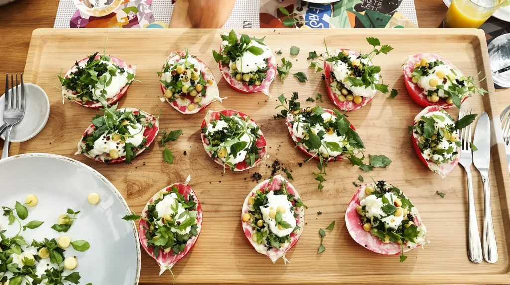 « Un apéro qui en jette sans passer 2h en cuisine » : cette recette si simple au chèvre frais m'a fait passer pour un vrai chef devant mes amis