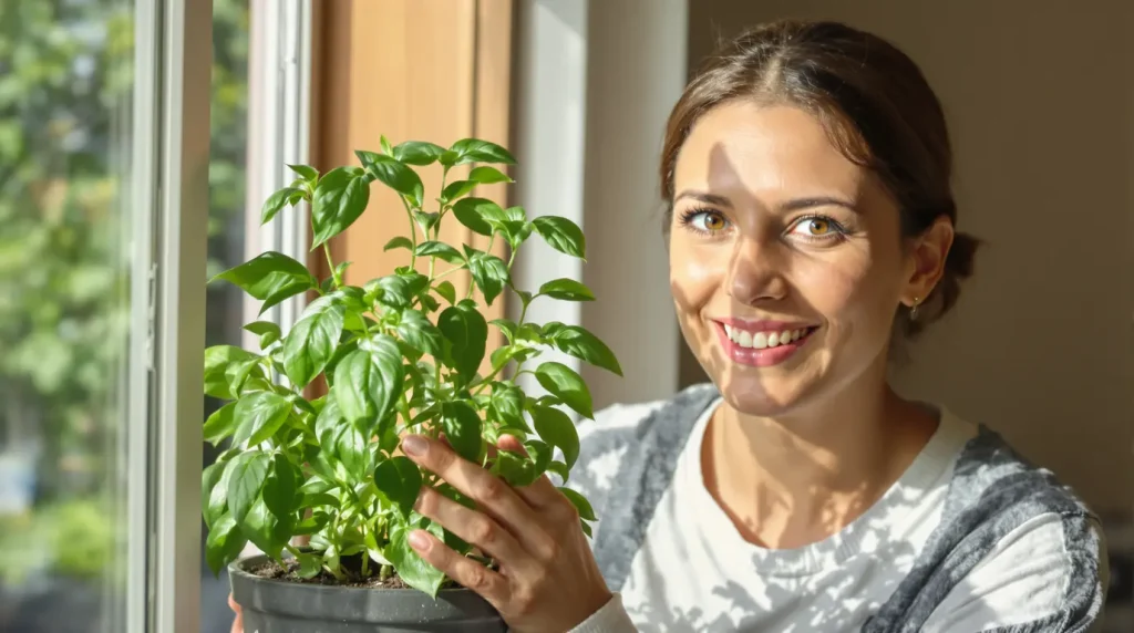 Un expert du jardinage dévoile une astuce infaillible pour stimuler la croissance du basilic