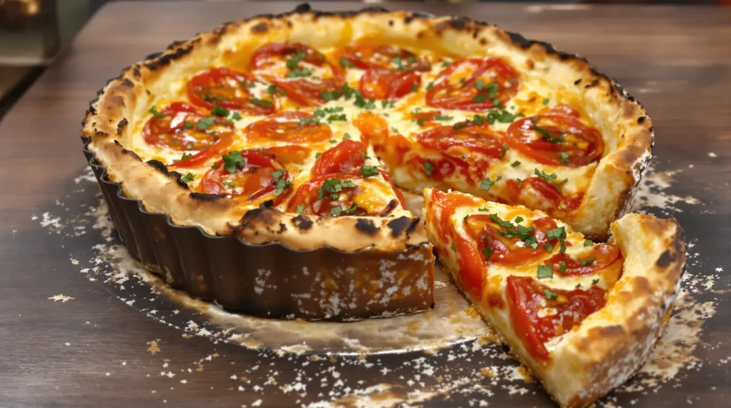 Une pâte, des tomates juteuses, un fromage qui file : la recette inratable que je prépare quand je n'ai pas envie de cuisiner