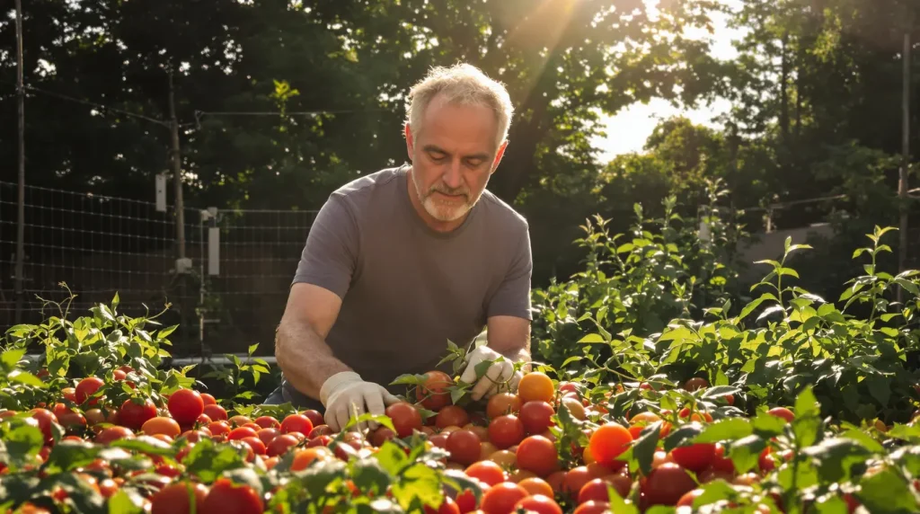 Vos tomates du jardin ont moins de goût que celles du voisin : votre arrosage chaque soir leur vole leurs arômes