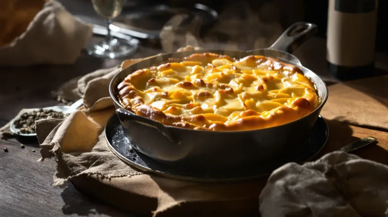 Connaissez-vous la pachade, ce dessert auvergnat savoureux qui ressemble à une crêpe un peu épaisse ?