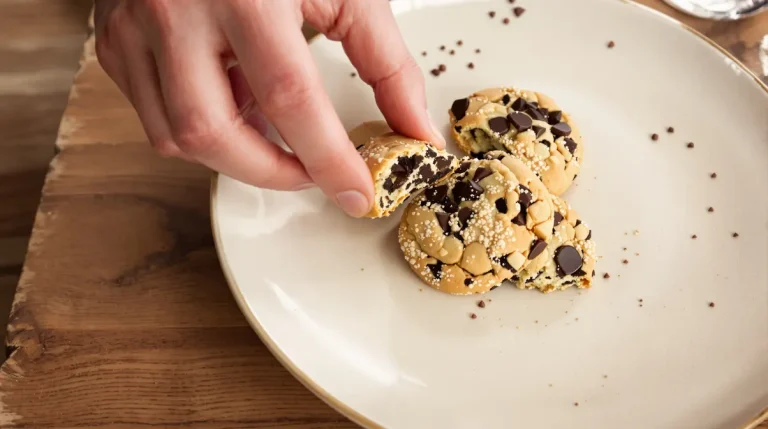 Cookies aux flocons d&rsquo;avoine : la recette sans beurre ni sucre avec seulement 3 ingrédients