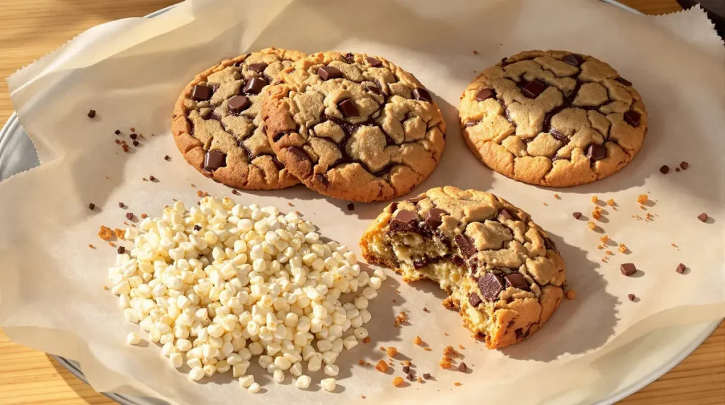 Cookies aux flocons d'avoine : la recette sans beurre ni sucre en 3 ingrédients