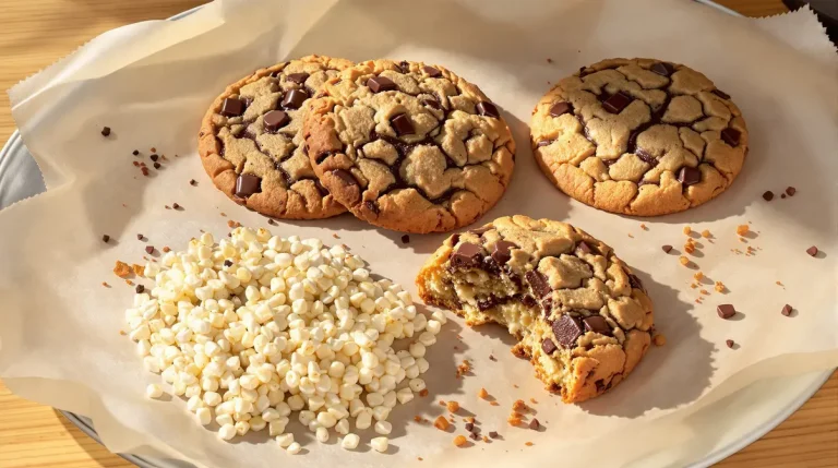 Cookies aux flocons d&rsquo;avoine : la recette sans beurre ni sucre en 3 ingrédients