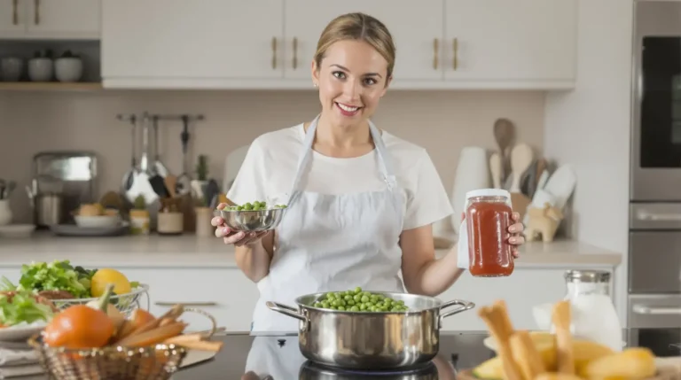 Doit-on rincer les légumes en boîte ou les cuisiner avec leur eau ?