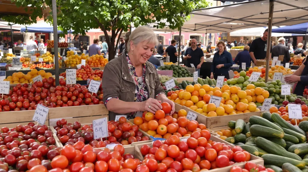 « Mangez de saison » : quels fruits et légumes trouve-t-on en juin ?