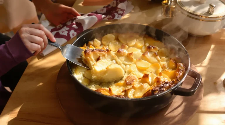 Oubliez la tarte aux pommes : voici la recette gourmande de Julie Andrieu qui cartonne